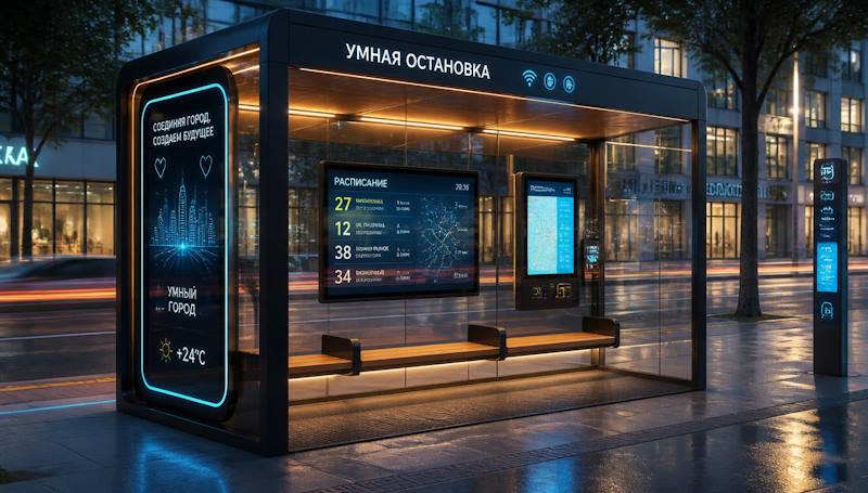 умная остановка