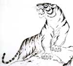 белый тигр фэн-шуй