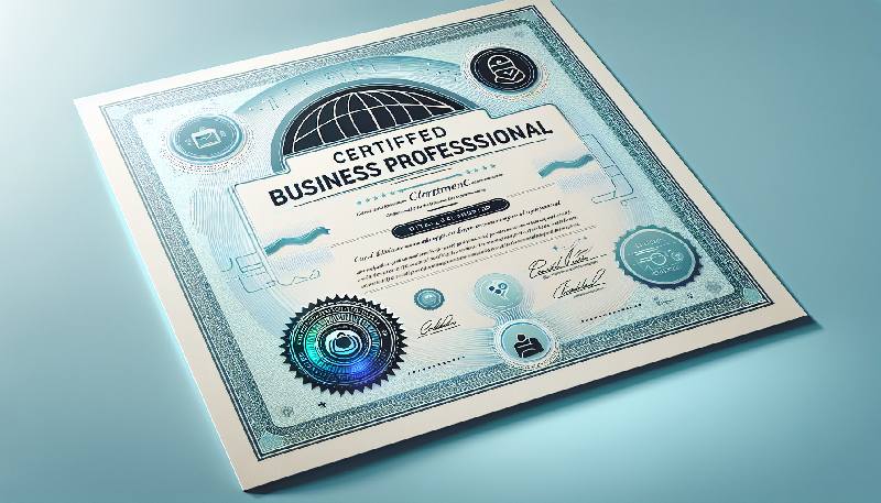 сертификация бизнеса