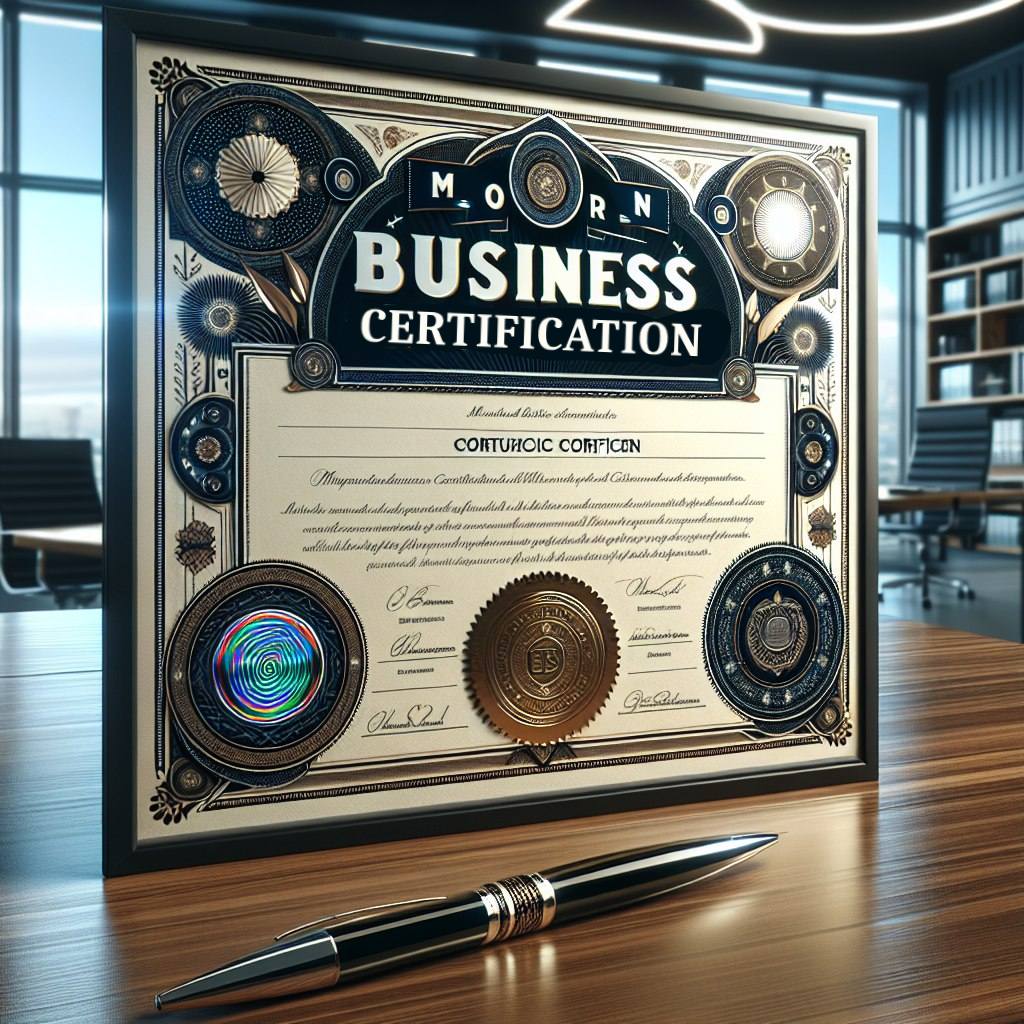 сертификация бизнеса