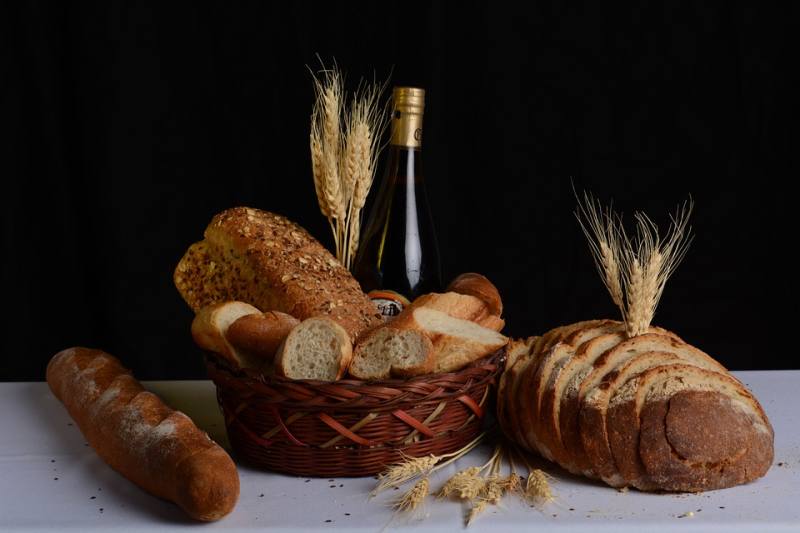 пшеница, хлеб